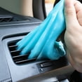 thumbnail image 3 of Gel limpiador para coche - 1 pieza azul 250g Limpiador universal para portátiles, impresoras, cámaras y mandos a distancia de coche, 3 of 5