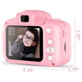 thumbnail image 4 of Mini cámara digital para niños de 8/13 megapíxeles con visión dual, pantalla LCD de 2,0 pulgadas/1080P HD, ideal como regalo, 4 of 8