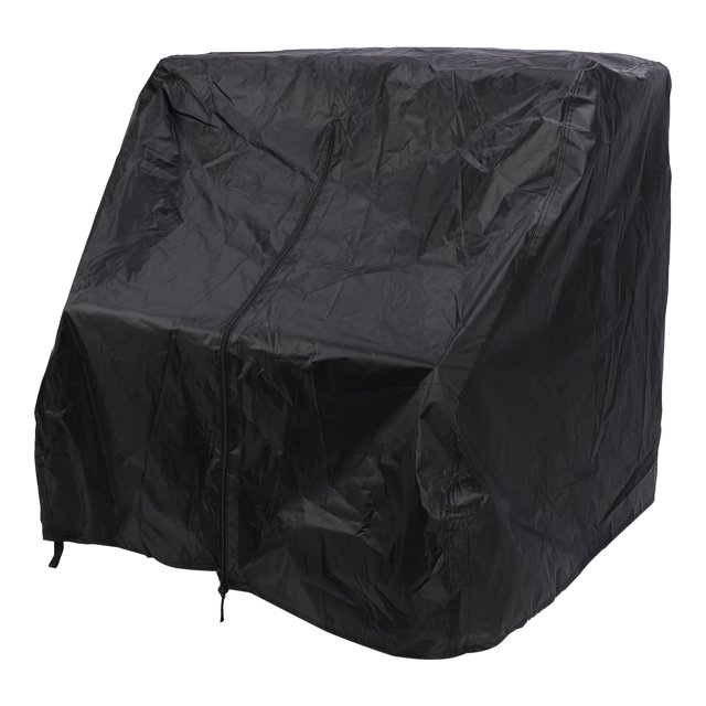 Funda Para Salón Al Aire Libre, Tela Oxford, Cubierta Para Tumbona Al Aire Libre, Revestimiento Plateado Para Patio