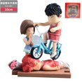 thumbnail image 1 of Placa de número de teléfono para coche, decoración Interior de Anime, SLAM DUNK, Hanamichi, Sakuragi, figura de acción, adorno, accesorios para coche, regalos Gong Bohan LED, 1 of 2