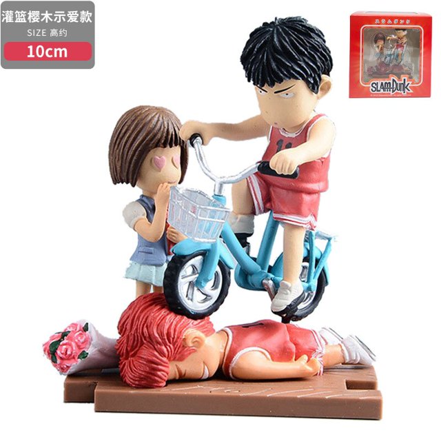 Placa de número de teléfono para coche, decoración Interior de Anime, SLAM DUNK, Hanamichi, Sakuragi, figura de acción, adorno, accesorios para coche, regalos Gong Bohan LED
