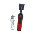 thumbnail image 4 of Bolígrafo calefactor eléctrico para reparación de suelos, herramienta profesional versátil para reparación de muebles, marcador para retoques de Rojo, 4 of 8