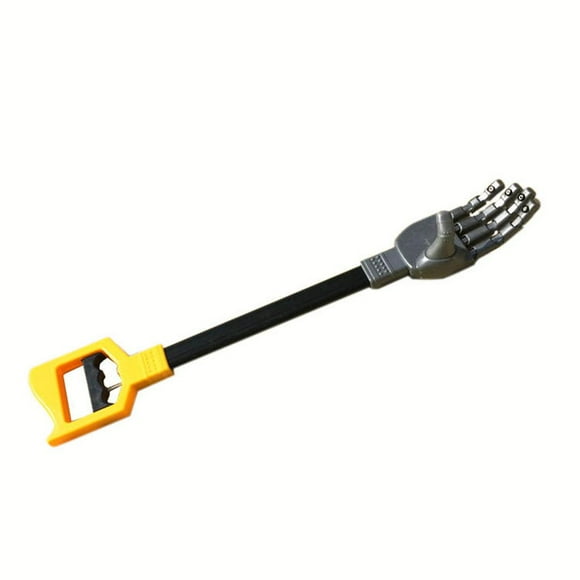 Plastic Robot Claw Hand Grabber Grabbing Stick Kid Boy Toy Hand Wrist Strengthen DIY Robot Grab