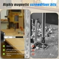 thumbnail image 5 of 9 Pack Heavy Duty Screwdriver Bits Set - 25 to 150mm Magnetic Tip Drill Bits | Anti-Slip K5 Design for Tight Spaces & Precision Work, 5 of 7
