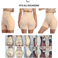 thumbnail image 5 of BIMEI Hip and Butt Padded Shapewear Tummy Control Butt Lifter Short Panties for Women,High Waist Mini,Beige,L, 5 of 7