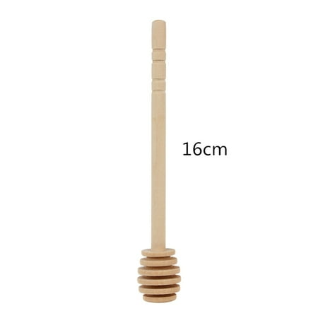 

Long Handle Wooden Honey Spoon Mixing Stick Big Dipper Honey Extractor Honey Pot Coffee Milk Tea Supplies Kitchen Tool Bar