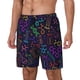 thumbnail image 1 of Balery Chemistry Science Bañador para hombre, shorts de playa de secado rápido con entrepierna y forro de compresión-Large, 1 of 6