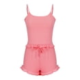 thumbnail image 4 of Women's Clubwear Y2K Mini Dress with Bodycon Fit Spaghetti Straps Backless Dress, 4 of 6