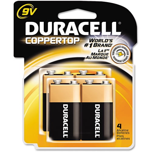 Duracell Coppertop Alkaline Batteries, AAA