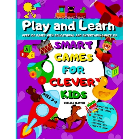 ISBN 9787132925036 product image for Play and Learn Smart Games for Clever Kids Ages 3-6: Kids First Abc Challenging  | upcitemdb.com