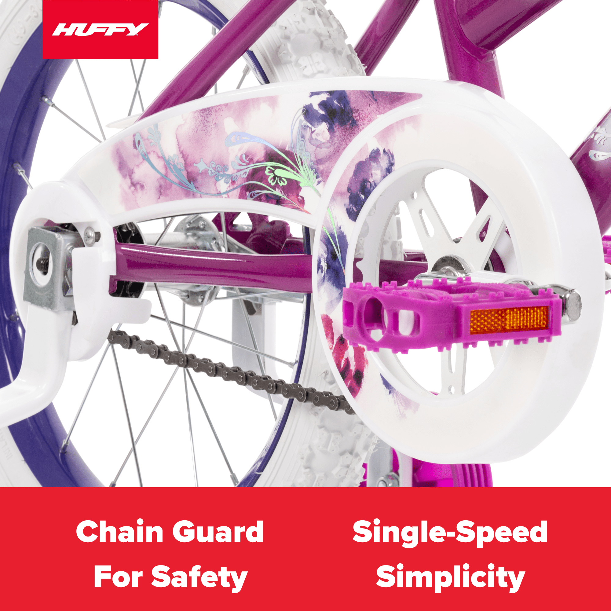 huffy sea star bike training wheels