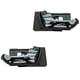 thumbnail image 1 of Par de MANIJAS PUERTA INTERIOR GENERICA 2013 al 2014 CHEVROLET Traseras Cromado, 1 of 4