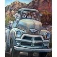 thumbnail image 2 of Townsend, CR 20x23 Gold Ornate Wood Framed with Double Matting Museum Art Print Titled - Go Time, 2 of 4