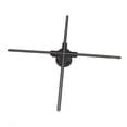 thumbnail image 3 of 3D Hologram Fan, 39.4 Inch 3D LED Fan, WiFi 3D Hologram Projector Advertising Display, Real Time Advertising Display with Remote Control, 3 of 7