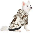 thumbnail image 2 of Balery Western Desert Cowboys3 Sudadera con Capucha para Perros Pequeños – Ropa para Mascotas, Disfraz para Perros y Gatos, Ideal para Fiestas y Cosplay-XX-Large, 2 of 7