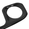 thumbnail image 4 of Air Vent Frame Dash Side Air Vent Trim Side Air Outlet Sticker Ac Vent Outlet Cover Car Interior Decor 2Pcs A/C Vent Frame Side Air Outlet Cover Trim Real Carbon Fiber Fit For  G, 4 of 8