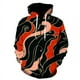 thumbnail image 1 of Sudadera con capucha y cremallera para hombre, ropa para niño, grafiti geométrico, chándal de manga larga, jersey de cuello redondo Harajuku, 1 of 6