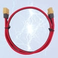 thumbnail image 4 of XISAOK XT60 Extension Cable Lead Silicone Wire 12AWG Silicone Wire for RC Battery Motor, 4 of 11