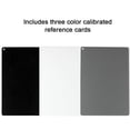 thumbnail image 4 of White Black 18% Gray Color Balance Cards Digital Grey Card with Neck-Strap DSLR Camera White Balance Card Photography Accessory, 4 of 6