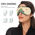 thumbnail image 5 of IAUYY Sleep Mask, Super Soft Eye Masks with Adjustable Strap, Lightweight Comfortable Blindfold,Perfect Blocks Light for Men Women A Best Wishes, 5 of 7