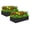 Black(2 Pack), variant on Silver Galvanized Raised Garden Bed Kit 2-Pack, 6×3×1 Foot Outdoor Elevated Metal Planter, Anti-Corrosion Sturdy Structure for Backyard, Patio Vegetable Herb Flower Gardening