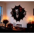 thumbnail image 4 of 3D Break Through Halloween Wall Stickers, 3D Illusion Effect,Removable Horror Wall Art for Home Door Window Halloween Party Decorations,13.78*19.69 in., 4 of 4