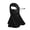 Black, variant on Sun Protective Face Mask Upf 50+ Cooling, Blocks 99% of Uv Rays, for Outdoor Activities Setup and Daily Use, Pink