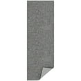 thumbnail image 4 of Ottomanson Non-Slip Hallway Runner Rug 1'10" x 6' Stain-Resistant Low Pile Carpet for Kitchen, Gray, 4 of 13