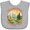 AC-Heather Grey, variant on Inktastic Yellowstone National Park Vintage Design Boys or Girls Baby Bib