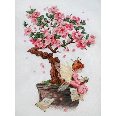 UPC: 4627077366905 | Sakura SNV-570 Counted Cross-Stitch Kit by MP Studia