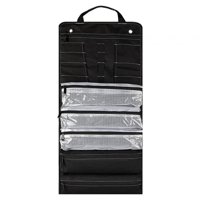 Bolsa de herramientas enrollable Sunnimix portátil de gran capacidad plegable tela Oxford