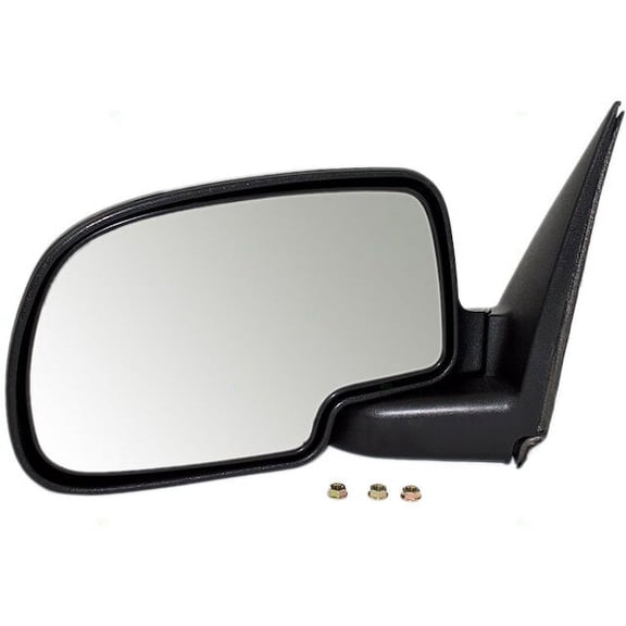 Left Mirror - Compatible with 2000 - 2006 Chevy Suburban 2500 Sport Utility 4-Door 2001 2002 2003 2004 2005