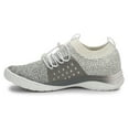 thumbnail image 5 of Nursemates Nm0002928 Tori Align Medium Width Bungee lacing system Light grey, 5 of 5