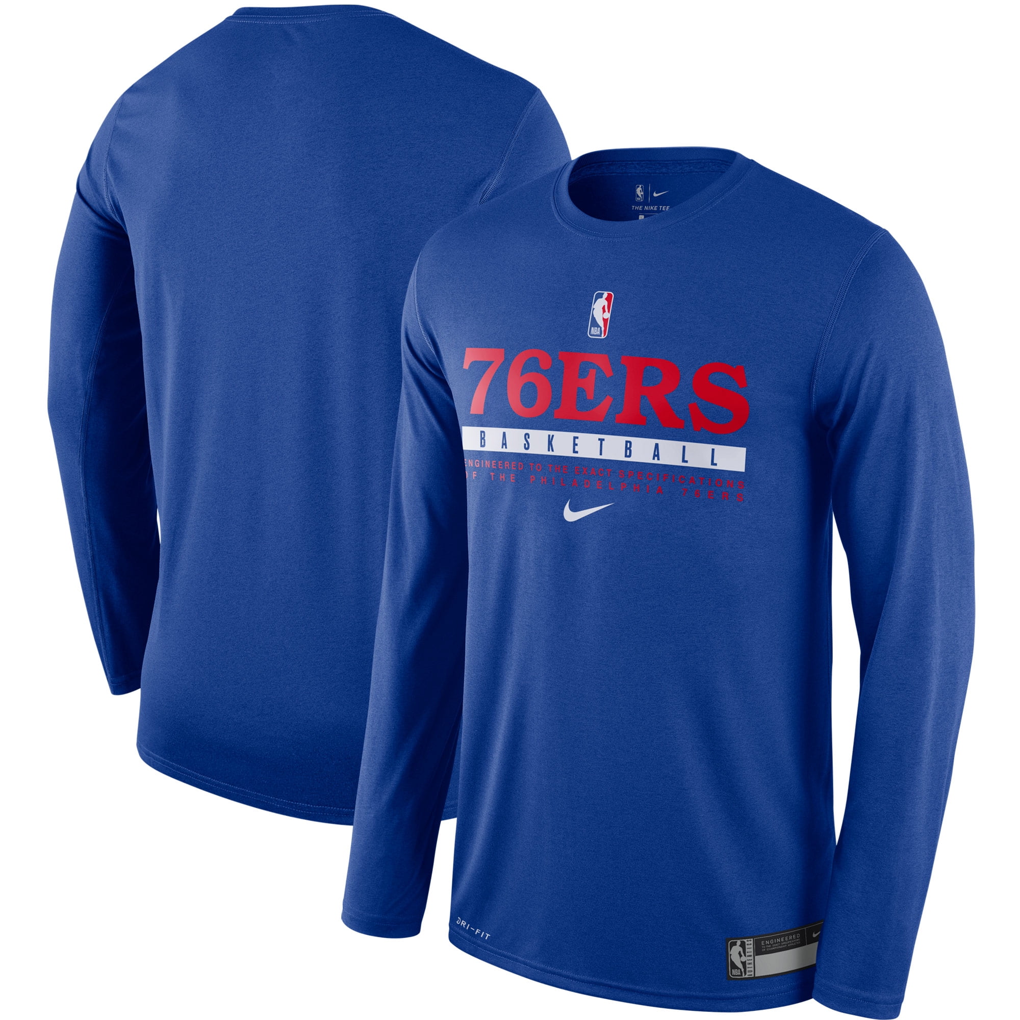 Men's Nike Royal Philadelphia 76ers 