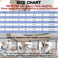 thumbnail image 6 of Rokment Wide Toe Box Chunky Walking Shoes For Women Comfortable Breathable Mesh Knit Thick Sole Low Profile Tennis Flat Fashion Sneakers Fall Casual Footwear, 6 of 6