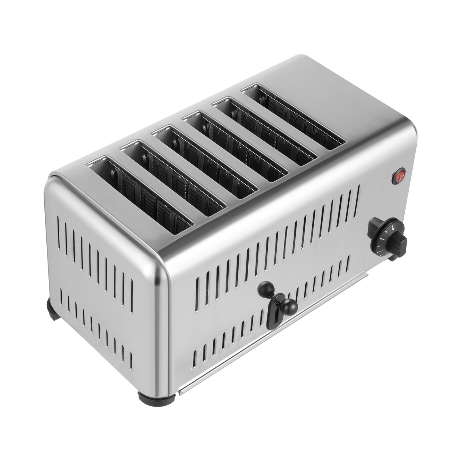 Commercial Toaster Bread Baking Machine 6 Slices for Restaurant 110V 16.93*8.66*8.27in for the Home, Restaurant, Bakery, and Dessert Store