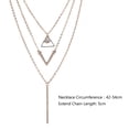 thumbnail image 4 of Mode Durable Multi-Couche Pendentif Design Collier Multicouche, Chaîne Multicouche, Fête pour Rencontrer des Femmes Mariage, 4 of 8