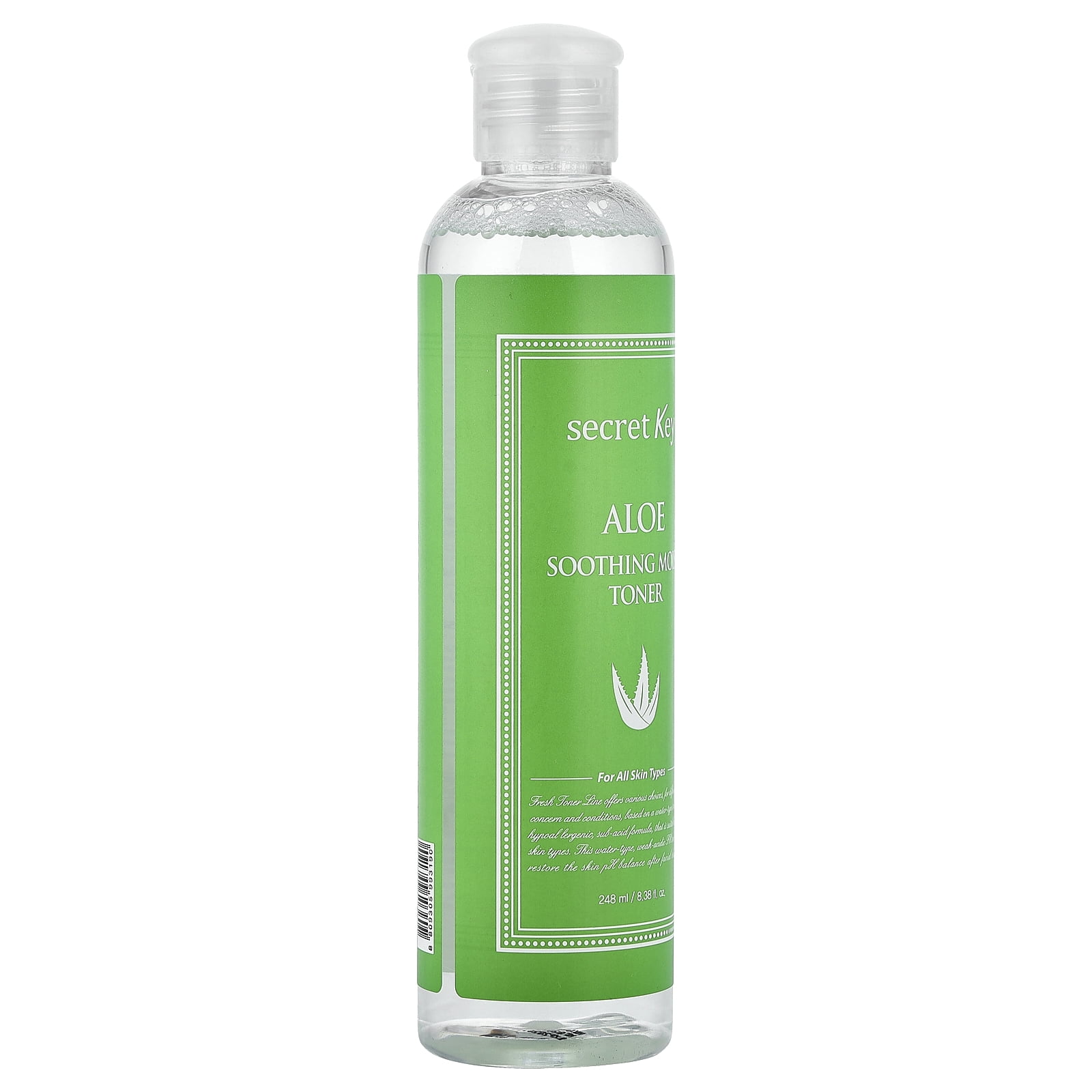 Secret Key Aloe Soothing Moist Toner 8.38 oz - Walmart.com