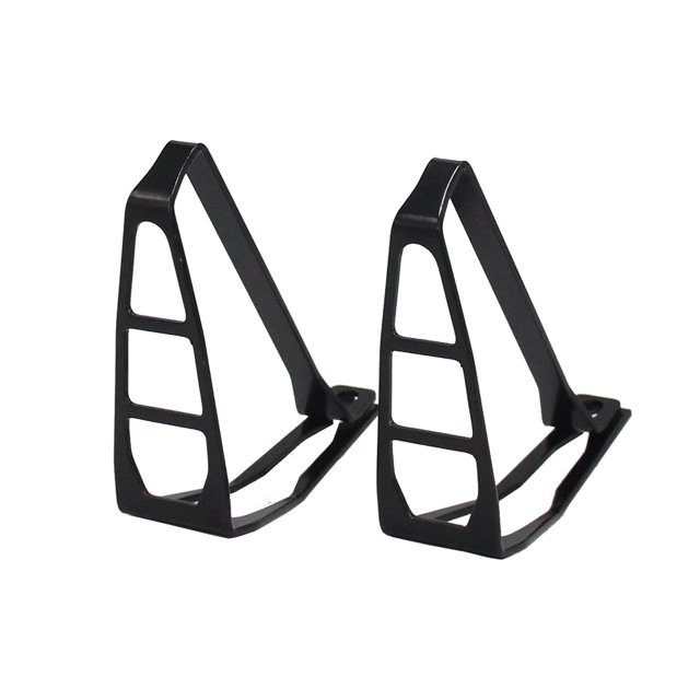 Stainless Steel Front Turn Signal Light Guards - Black Protective Covers Compatible with BMW R1250GS LC (19-22), R1250GS LC Adventure (19-22), F850GS/ADV (19-22), F750GS (19-22), G310GS, G310R,