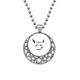 thumbnail image 1 of Palabras del diablo Collares Colgante Retro Moon Stars Jewelry Unbranded M, 1 of 3