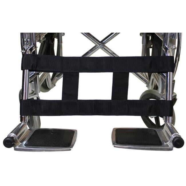 New Solutions SB125 Fits 16 20 in. H Pattern Leg Strap for Wheelchair
