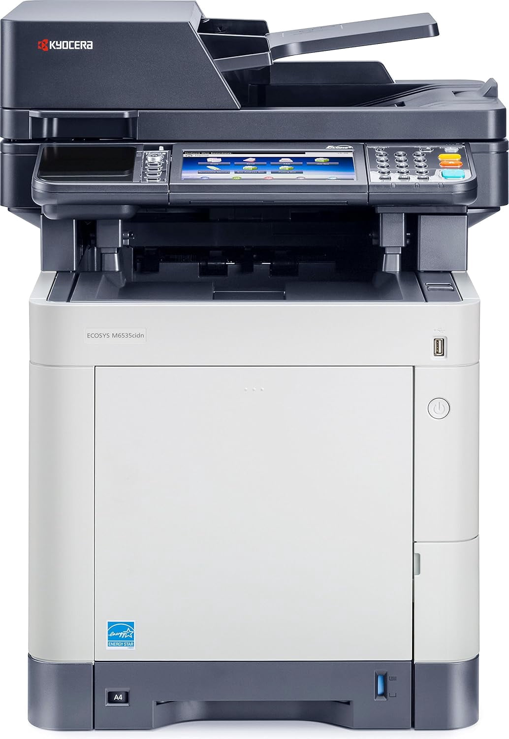 Kyocera ECOSYS M6535cidn / M6635cidn Color Multifunction Printer – 35 PPM, Print/Copy/Scan/Fax, Duplex, 1200 dpi, Network & Mobile Ready