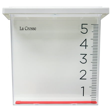 - La Crosse 705-109 Waterfall Rain Gauge