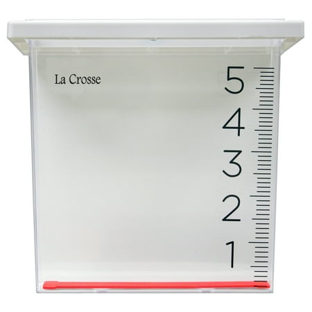 La Crosse 705-109 Waterfall Rain Gauge (Best Rain Gauge Review)