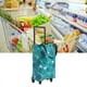 thumbnail image 5 of Carrito De Compras Portátil, Carrito De Comestibles Plegable Multifuncional Para Transportar Y Viajar, 5 of 8