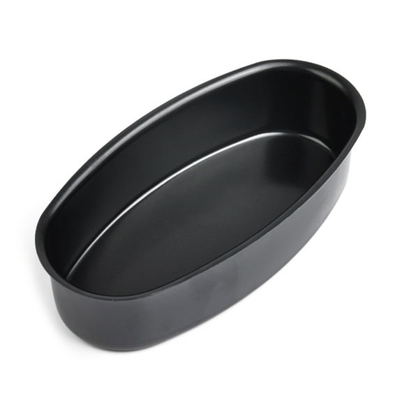9 Inch Non Stick Oval Shape Cake Pan Cheesecake Loaf Bread Mold Baking Tray DIY