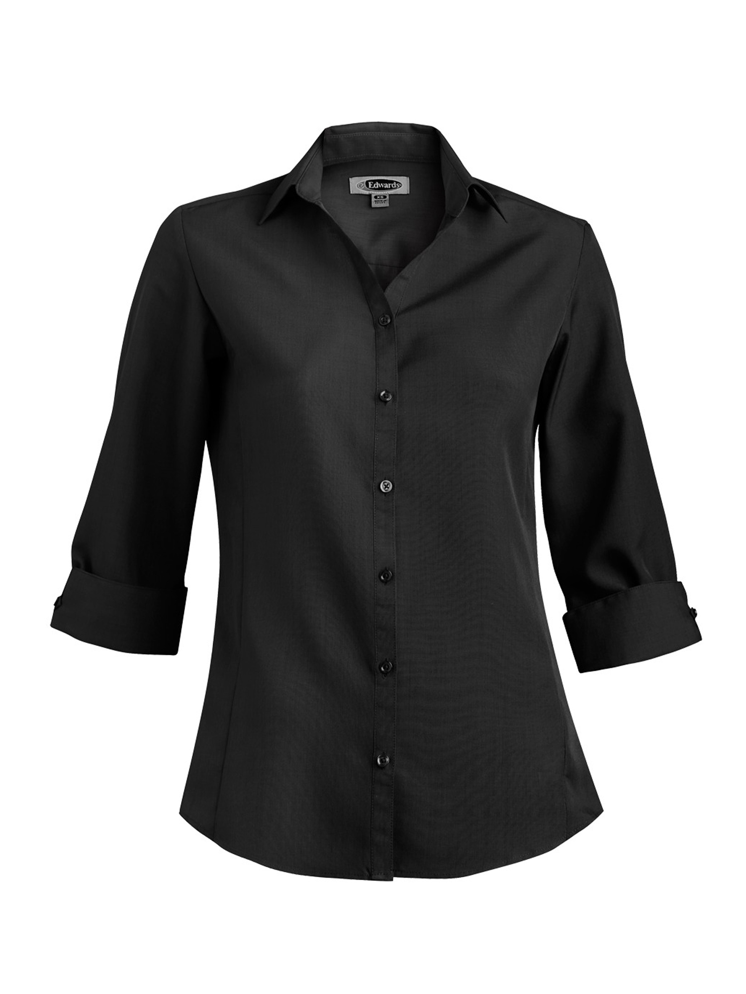 Edwards Edwards Garment Women's Batiste 3/4 Sleeve Blouse Walmart