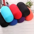 thumbnail image 5 of Almohada de microperlas para el cuello Almohada de viaje Gorra de viaje Bolster Funda de almohada Cojín enrollable WD.WDQZL Hogar, 5 of 5