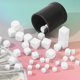 thumbnail image 4 of 20Pack Dados Acrílicos en Blanco, Dados Blancos de Esquinas Redondeadas de 14mm/0.55" con Superficie Lisa para Juegos de Mesa y Diversión en Fiestas, 4 of 6