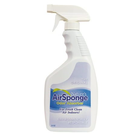 Nature's Air Sponge Odor Absorber Spray, Fragrance Free, 22 oz Spray